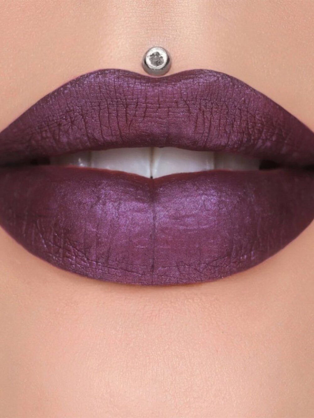 RARE NEW Mini Jeffree Star Liquid Lipstick - Iced Plum